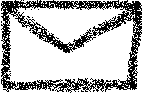 drawing of an envelope